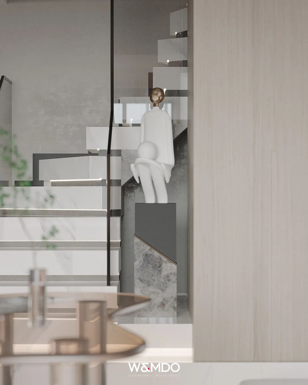 夏日晴空 · 极简主义住宅设计丨中国乐山丨邹恺凌-23