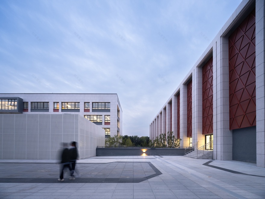 河南安阳振中学校丨中国安阳丨象外营造工作室-84