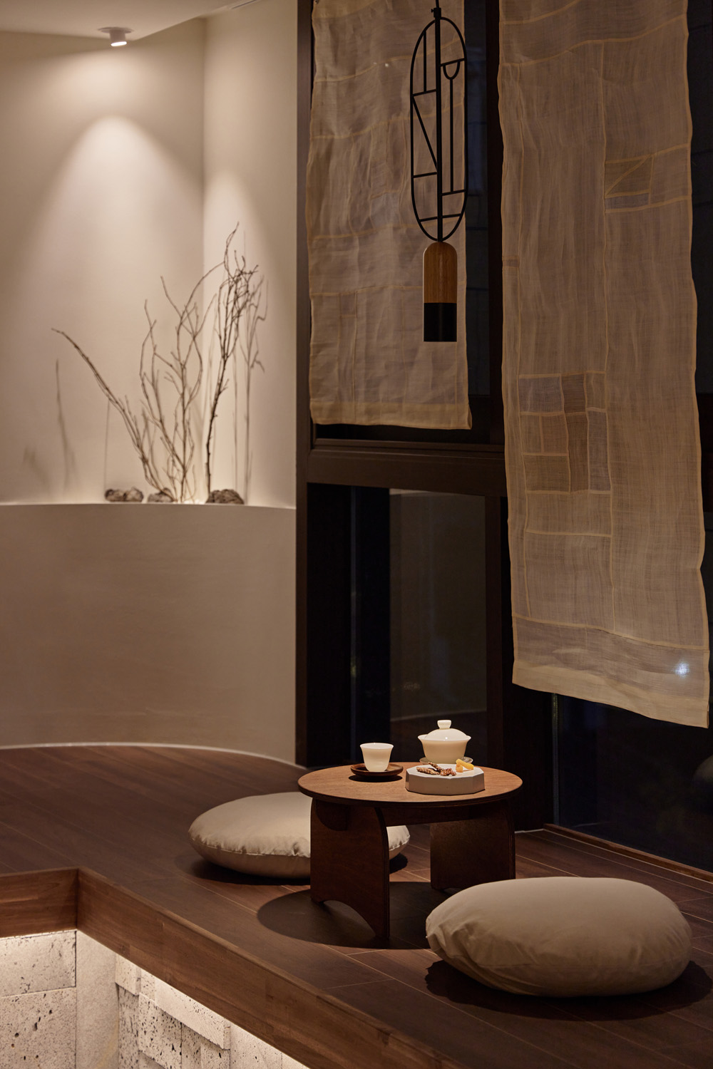 "木材与高级酒店氛围的完美融合 - 21 坪酒店式公寓室内设计"-37