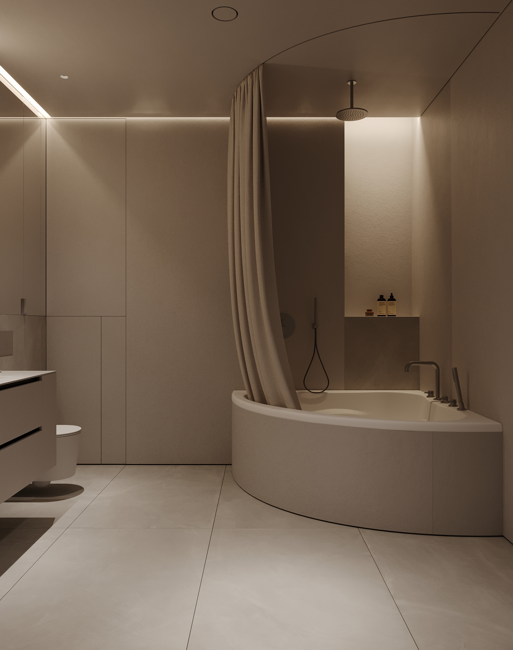 ЖК:Александровский 公寓室内设计项目丨俄罗斯车里雅宾斯克丨Ananev Architects-80