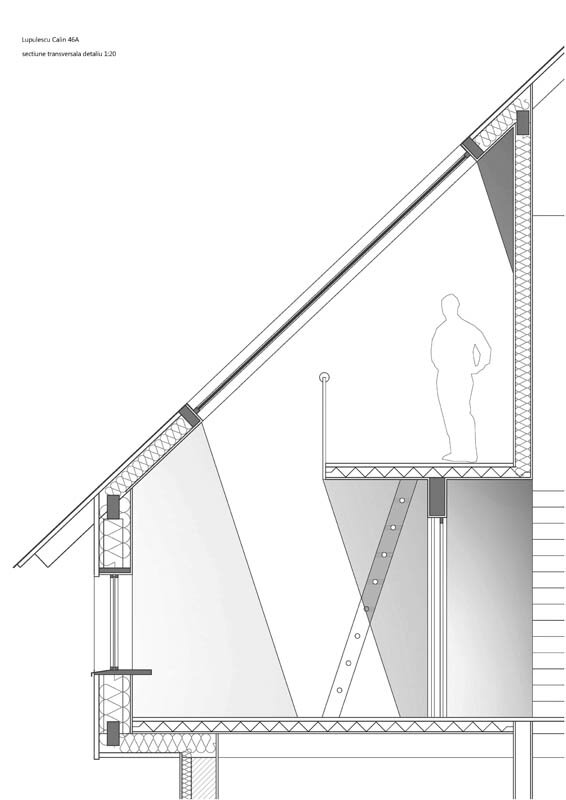 Bughea de Jos的农业旅游宾馆设计丨罗马尼亚-39
