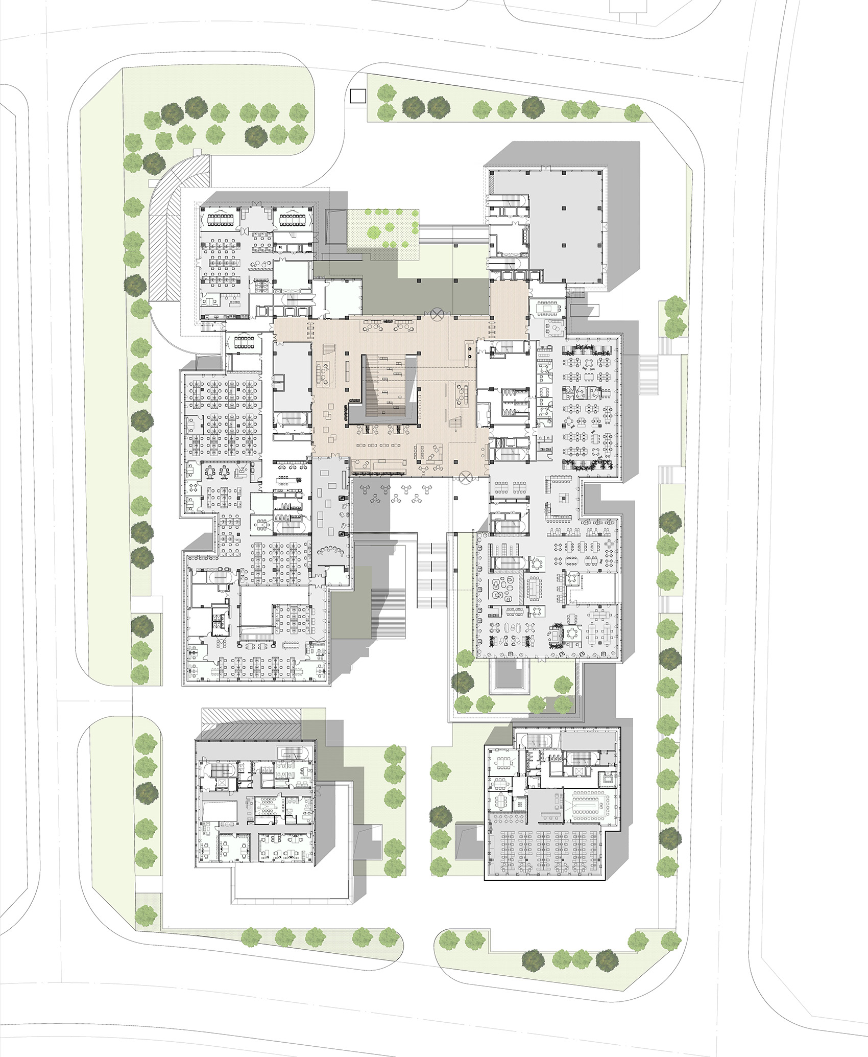 中建滨湖设计总部丨中国成都丨中国建筑西南设计研究院有限公司-94