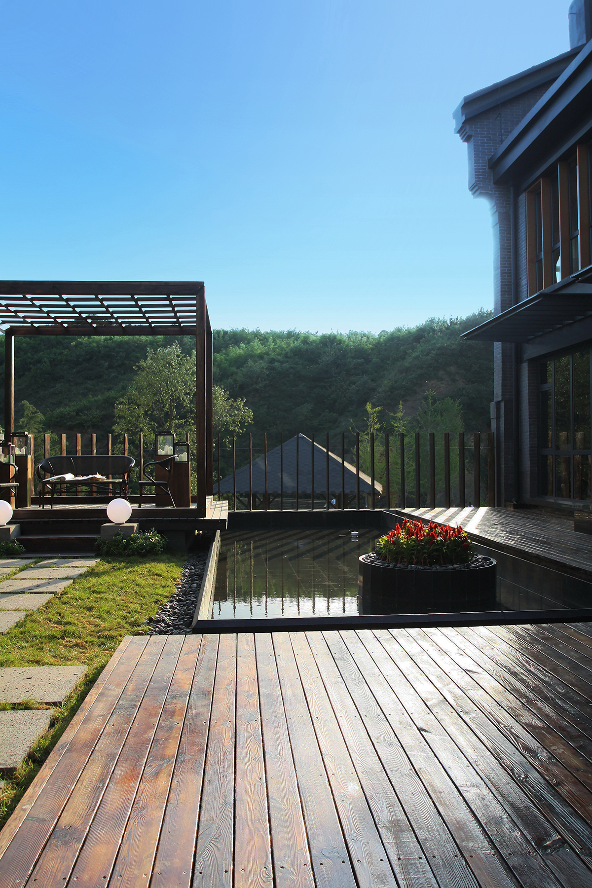 大连上乘设计 大连泰达慧谷样板房-16