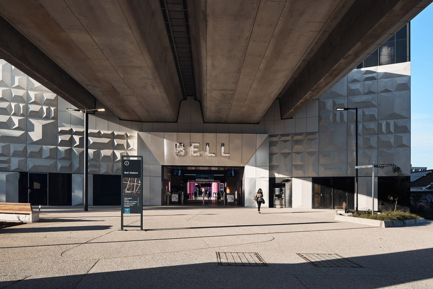 Bell & Preston车站改造提升,澳大利亚 / Wood Marsh -17