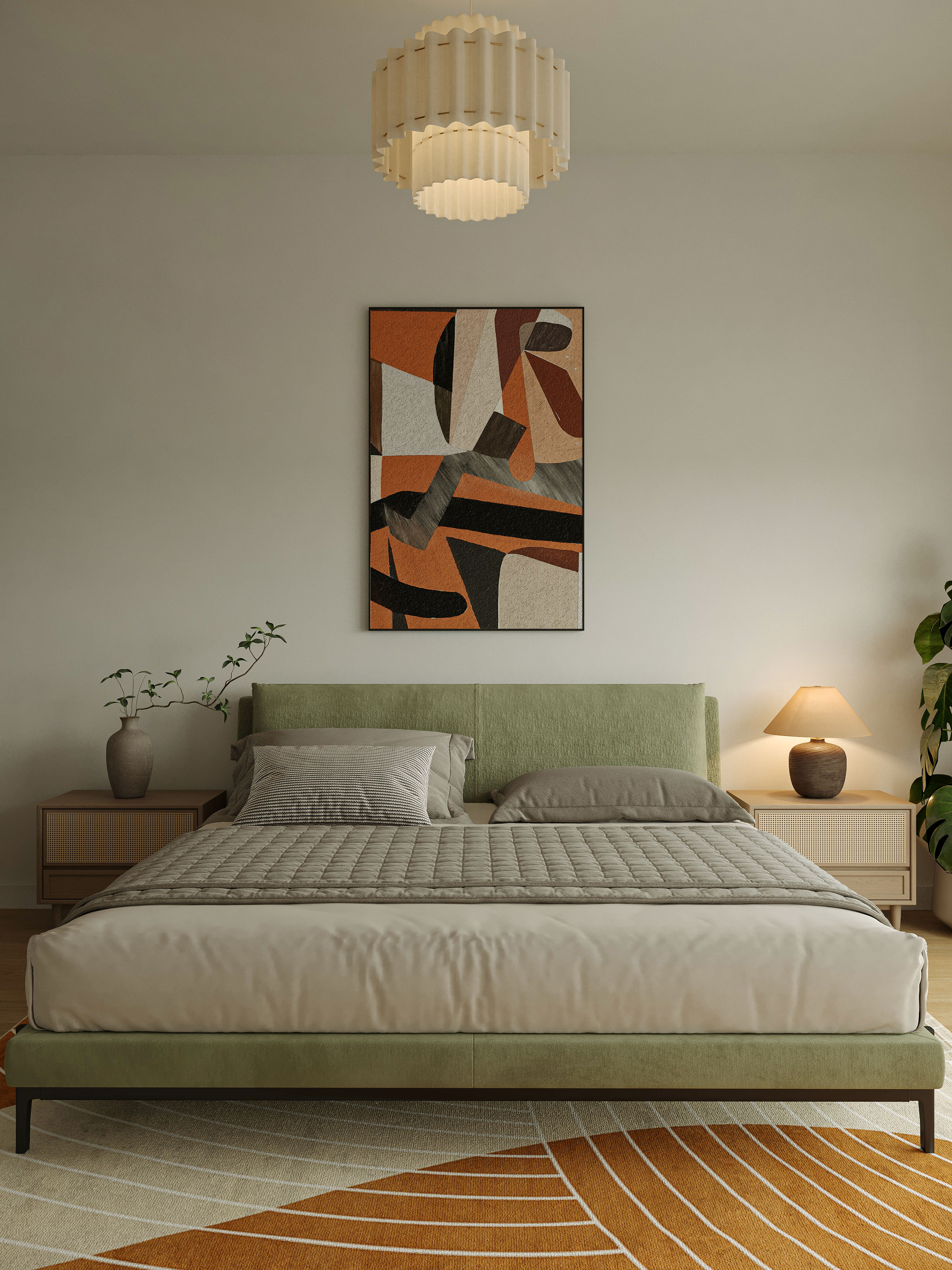 Smart Living in 47 sqm | Berlin Apartment Interior-4