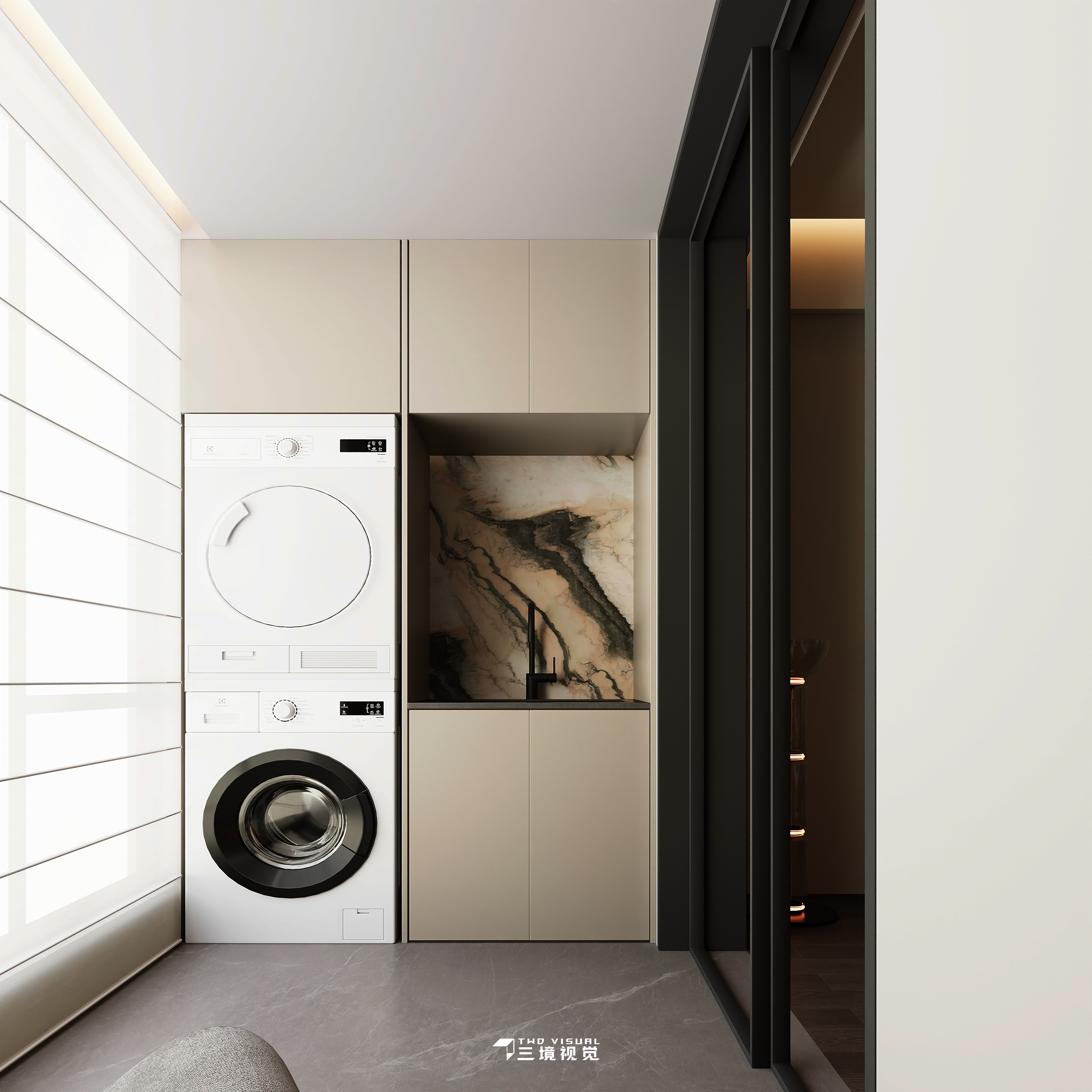 住宅-现代意式大平层-29