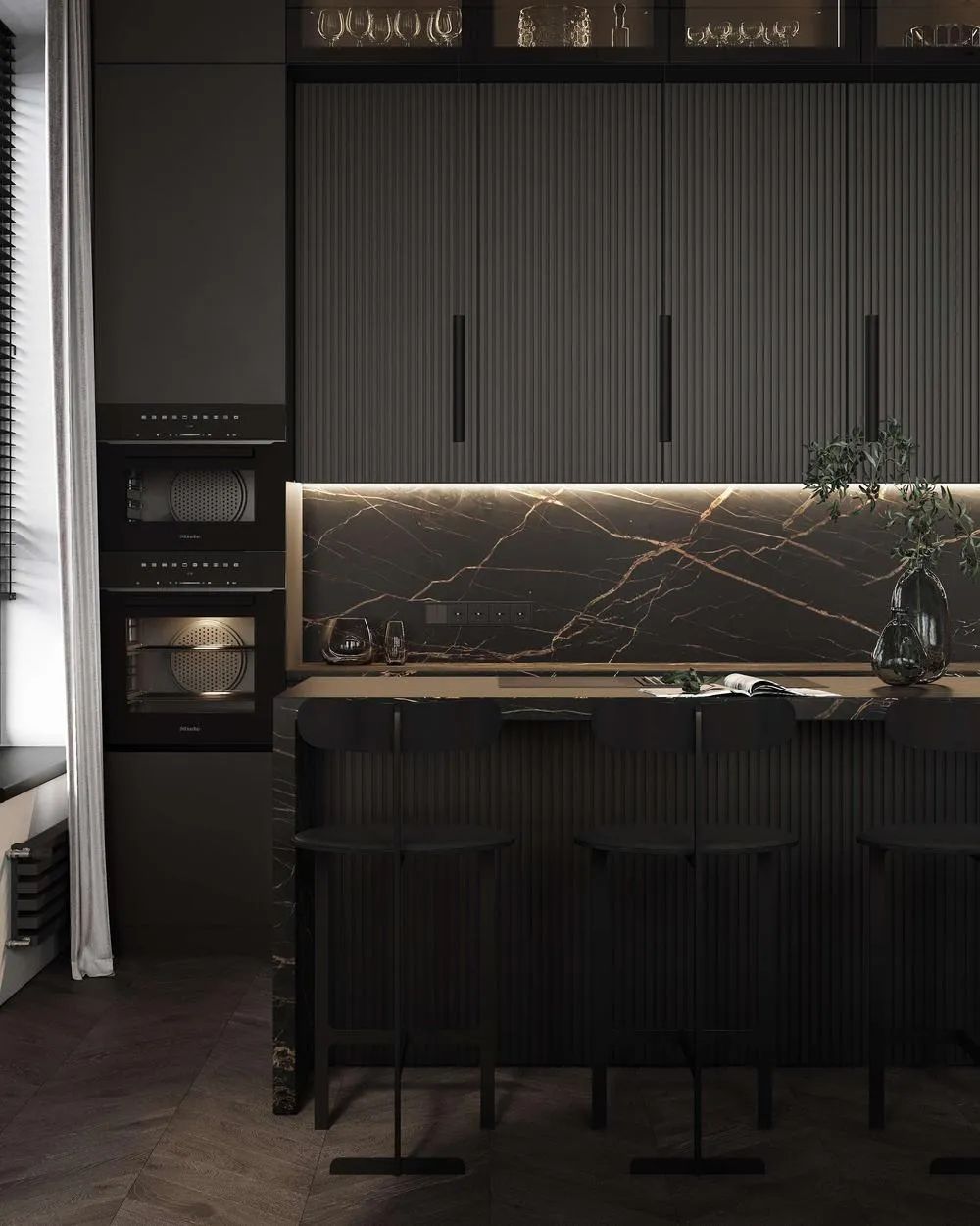 莫斯科 Osome Studio 的质感室内设计-68