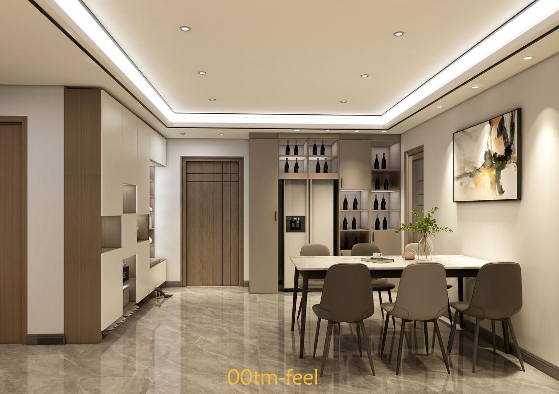 凤凰唐城现代中式家居设计典范-10