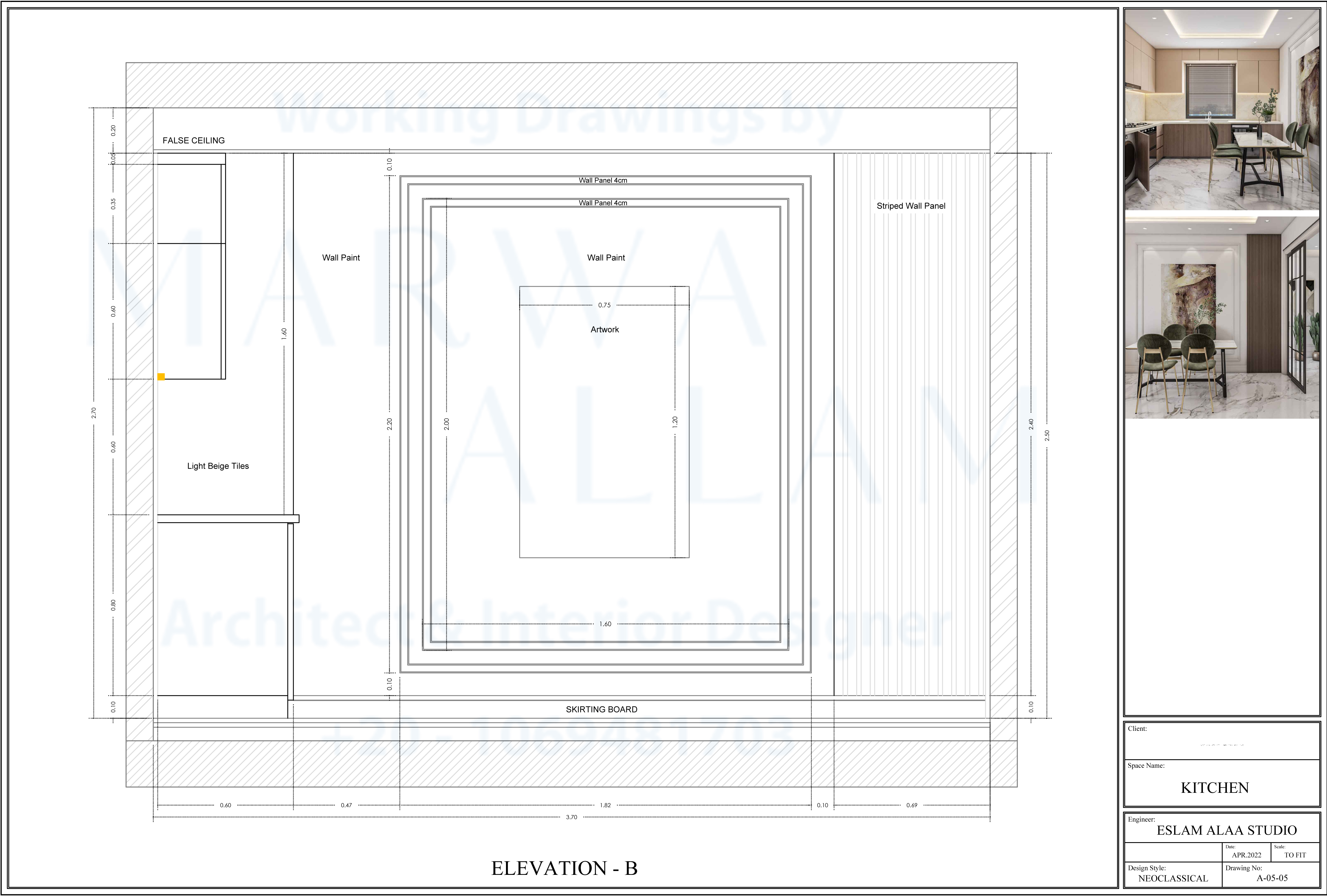 Kitchen - Shop Drawings-5