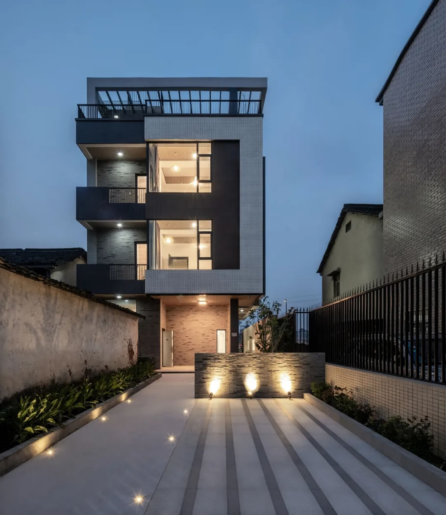 曹宅梯田之家丨中国浙江-6