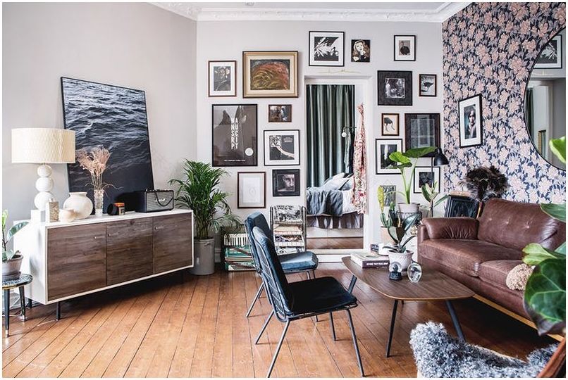 12平米客厅室内设计-189