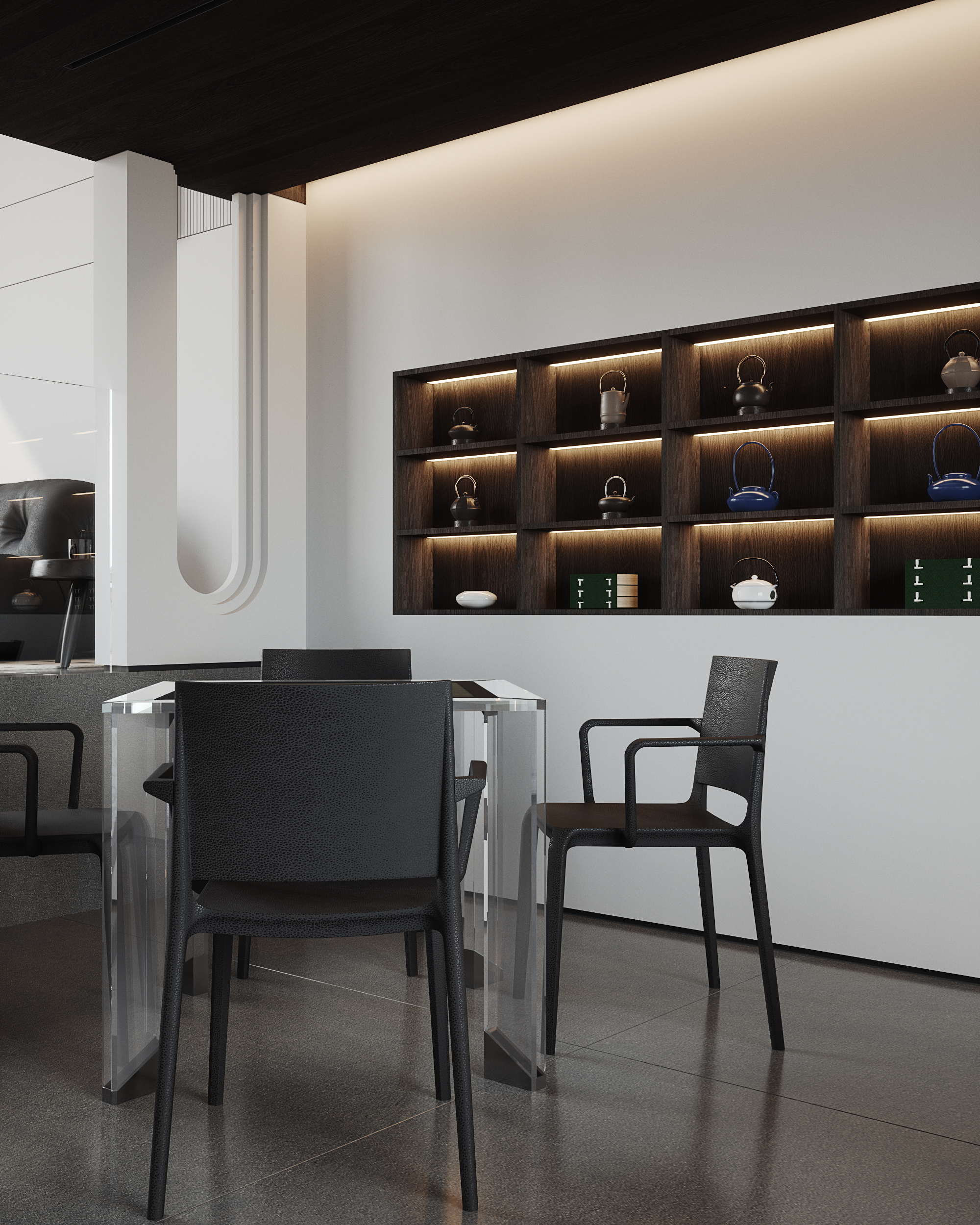 鸿烨表现|小独栋的惊喜 现代简约-5