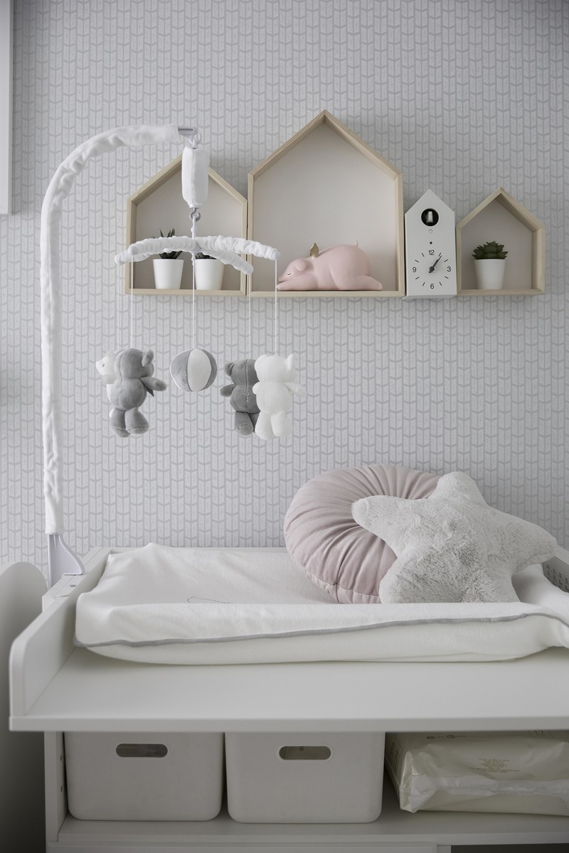 爱特路中南集系样板房 | 温馨新生儿家庭空间设计-11