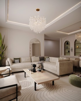 LIVING ROOM - SAUDI ARABIA