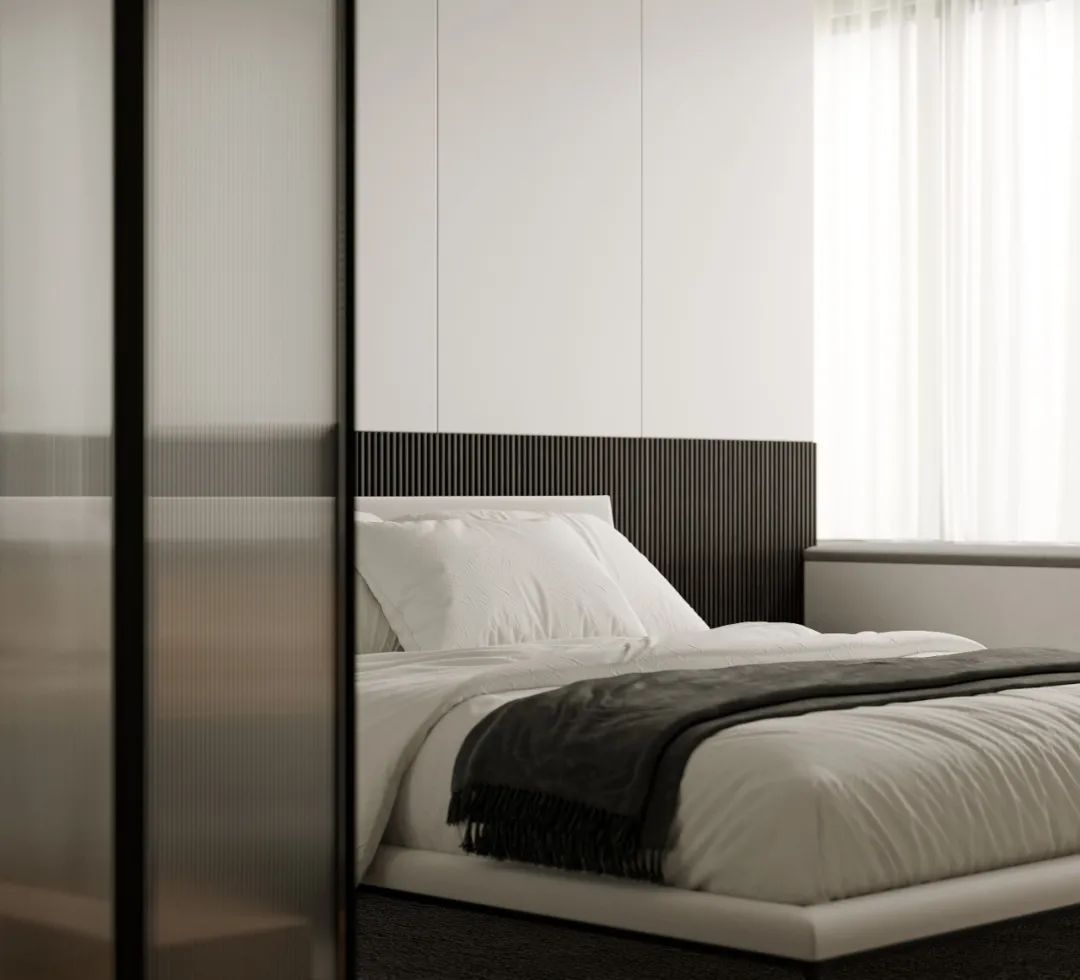 万象华府现代奶油白空间设计丨端石设计事务所-27