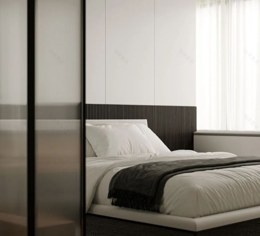 万象华府现代奶油白空间设计丨端石设计事务所-27