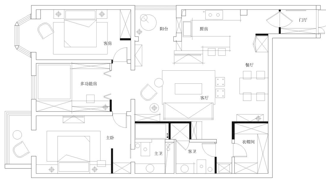 肖毅峰工作室打造现代通透家居-38