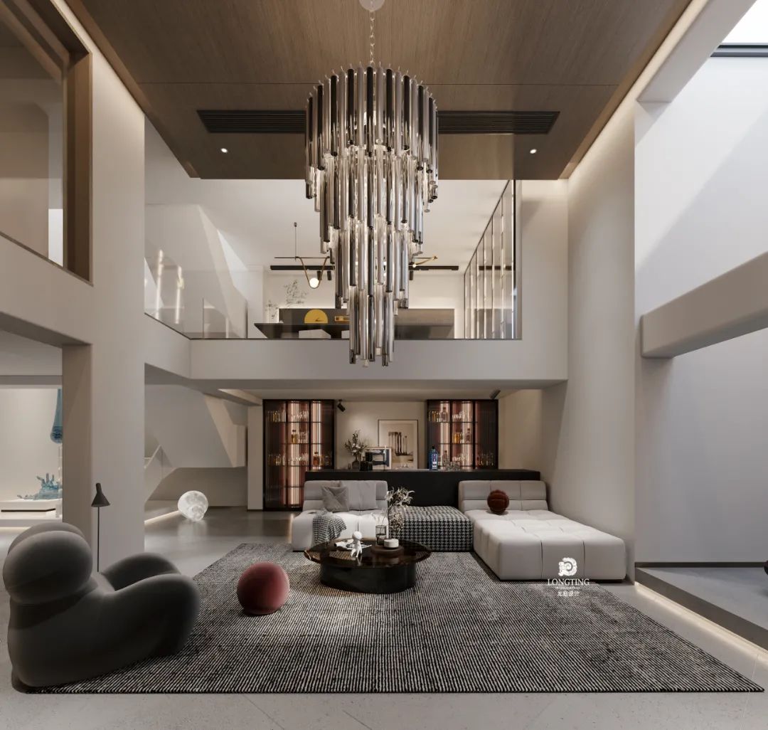 天际玖墅 328 方·漫步人生路的现代灰褐设计丨中国湖州丨湖州圣都装饰-5