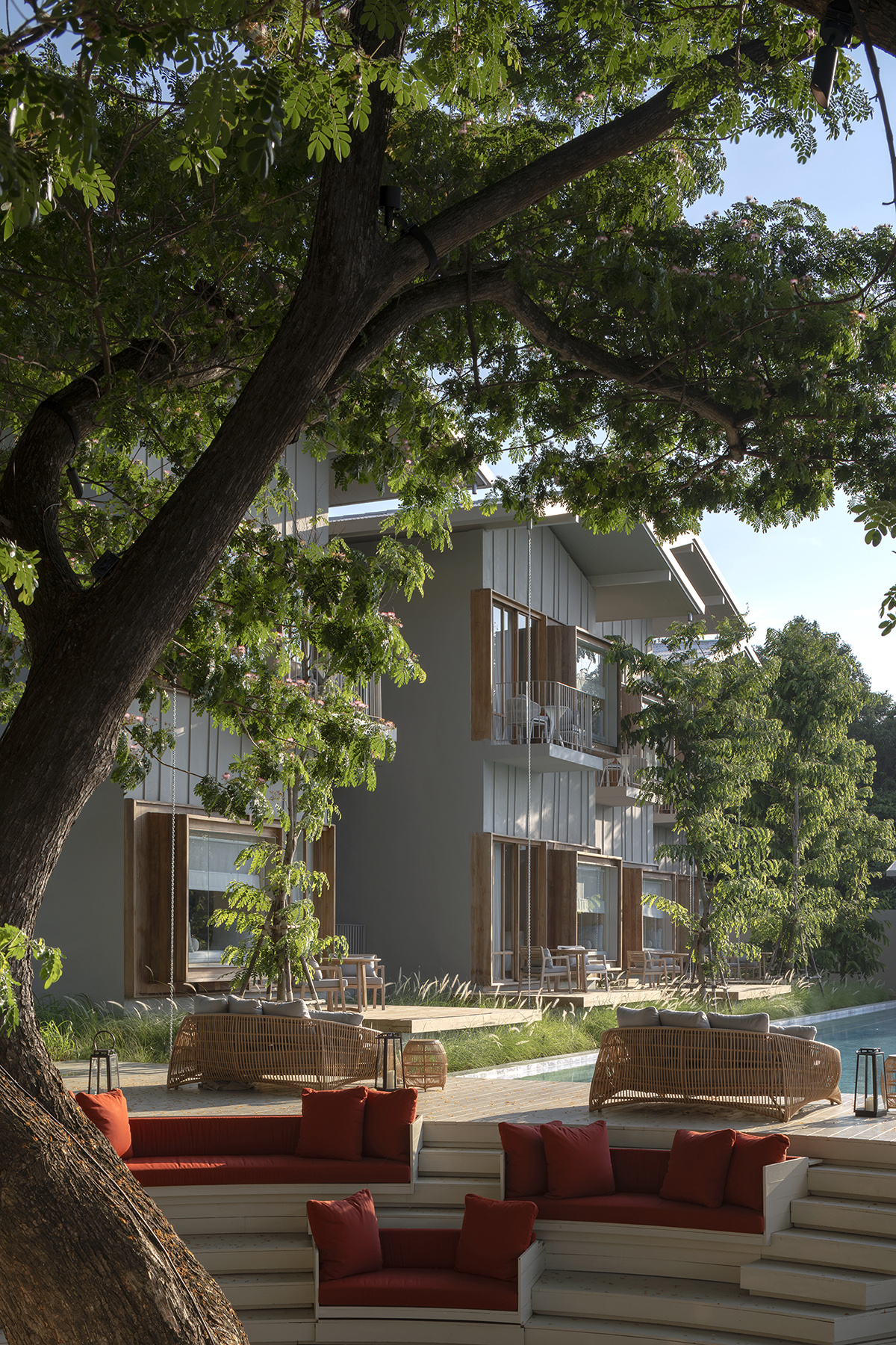 SALA Bang Paindu 度假区丨泰国丨Department of ARCHITECTURE-11