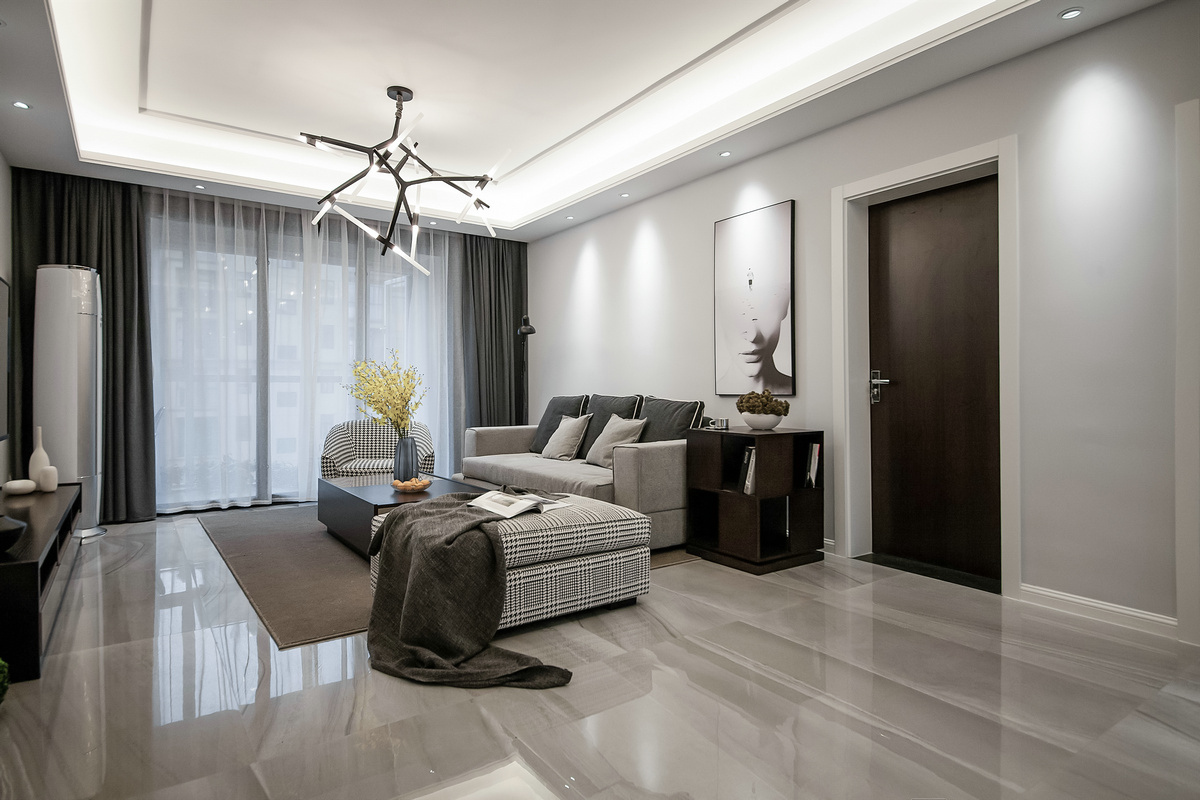 简约格调住宅  尺度空间设计-1