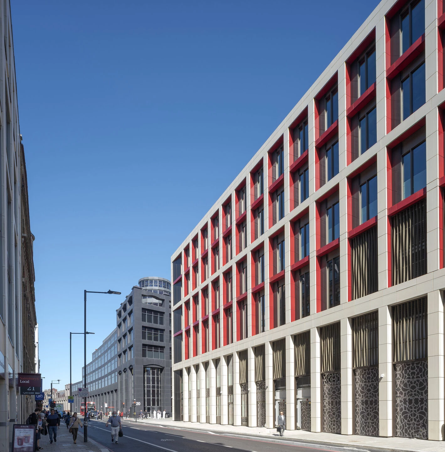 伦敦 Bloom Clerkenwell 办公楼丨英国伦敦丨John Robertson Architects-10