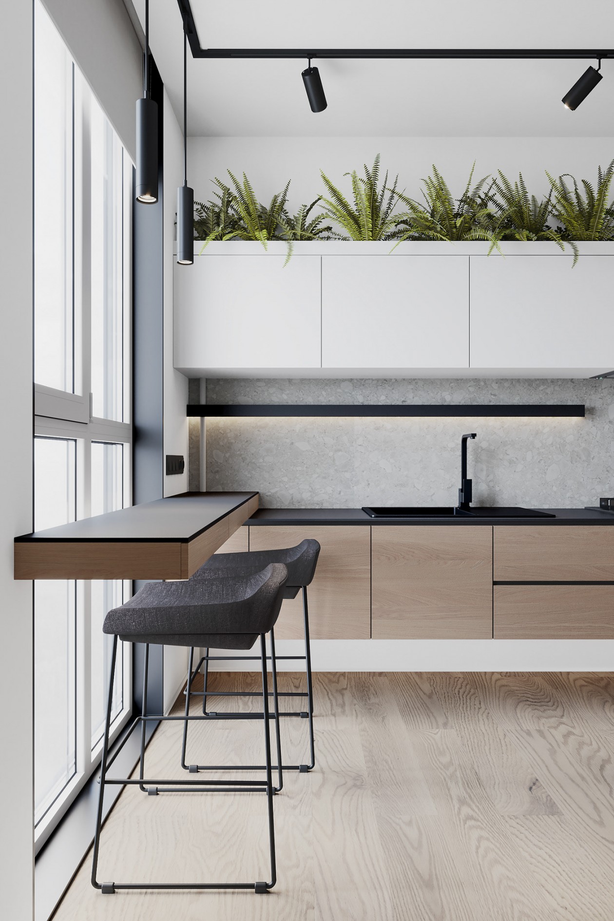 小两居 简约风格设计-13