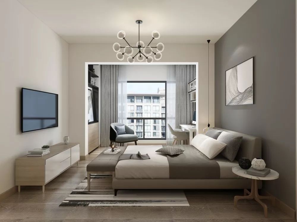 翡丽山现代简约之家,演绎时尚前卫生活-46