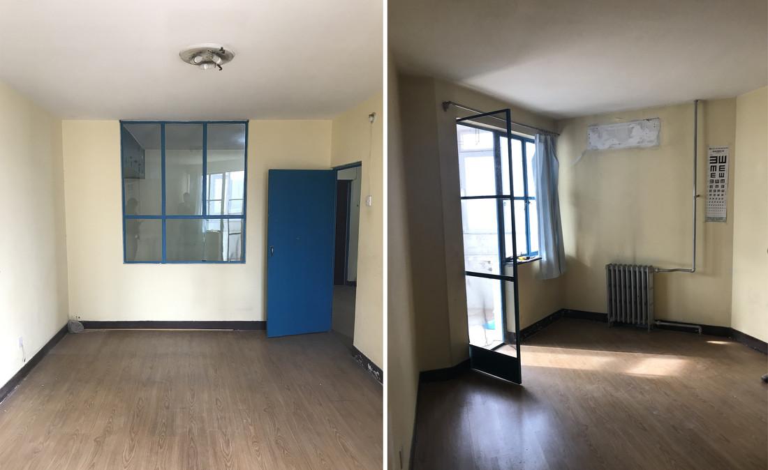 40㎡老破小三代人居住空间改造丨中国北京-9