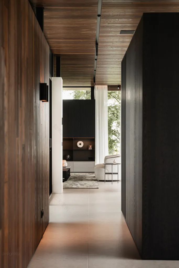 现代极简河畔别墅丨GrantJohnson-11