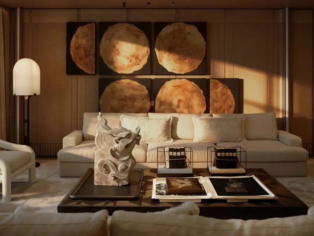 麓湖·天琴澄音丨中国成都丨万华集团室内设计中心,澍田设计,万华同人艺社-31