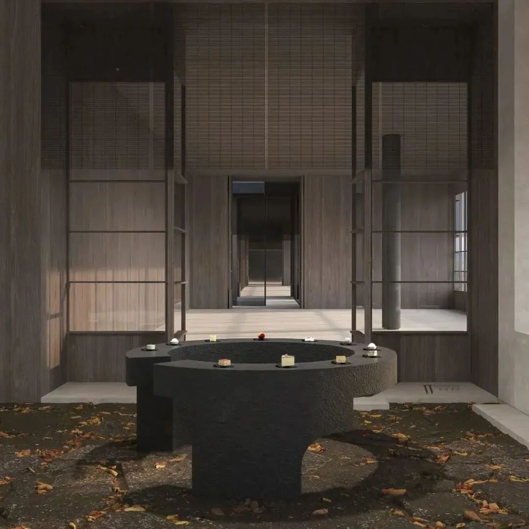 15000㎡山间酒店丨无间设计-47