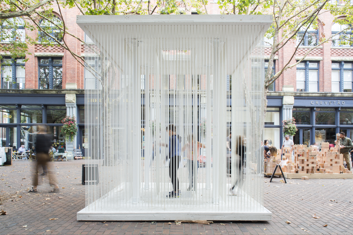 Gensler 西雅图“盲人信托”挑战触觉互动-26