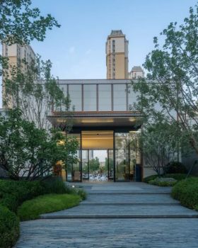 人文自然 拾光成长:天津中海金江里大区丨中国天津丨景观设计及施工图:里表都会,建筑:上海天华,室内:北京瑞视界