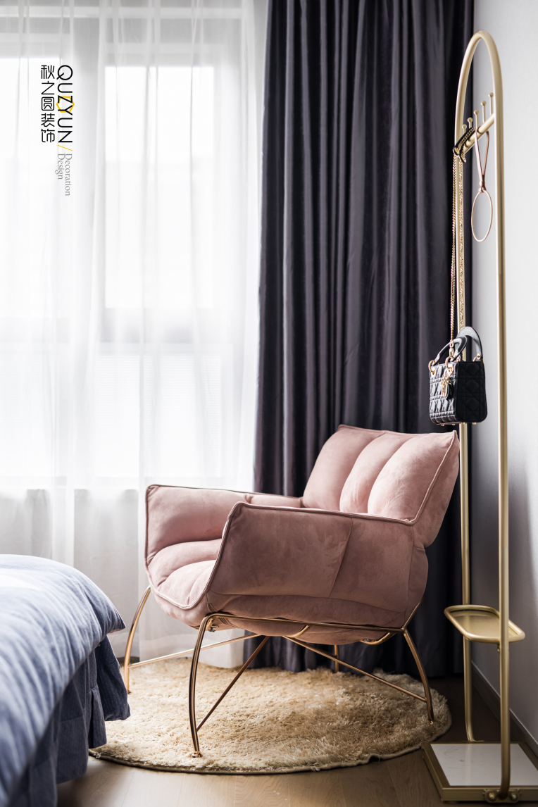 常州路劲铂隽|| 现代风格精装改造，赋予空间生命与浪漫-64