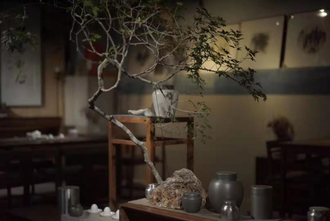 微空间，大气韵——墨问茶空间设计-16