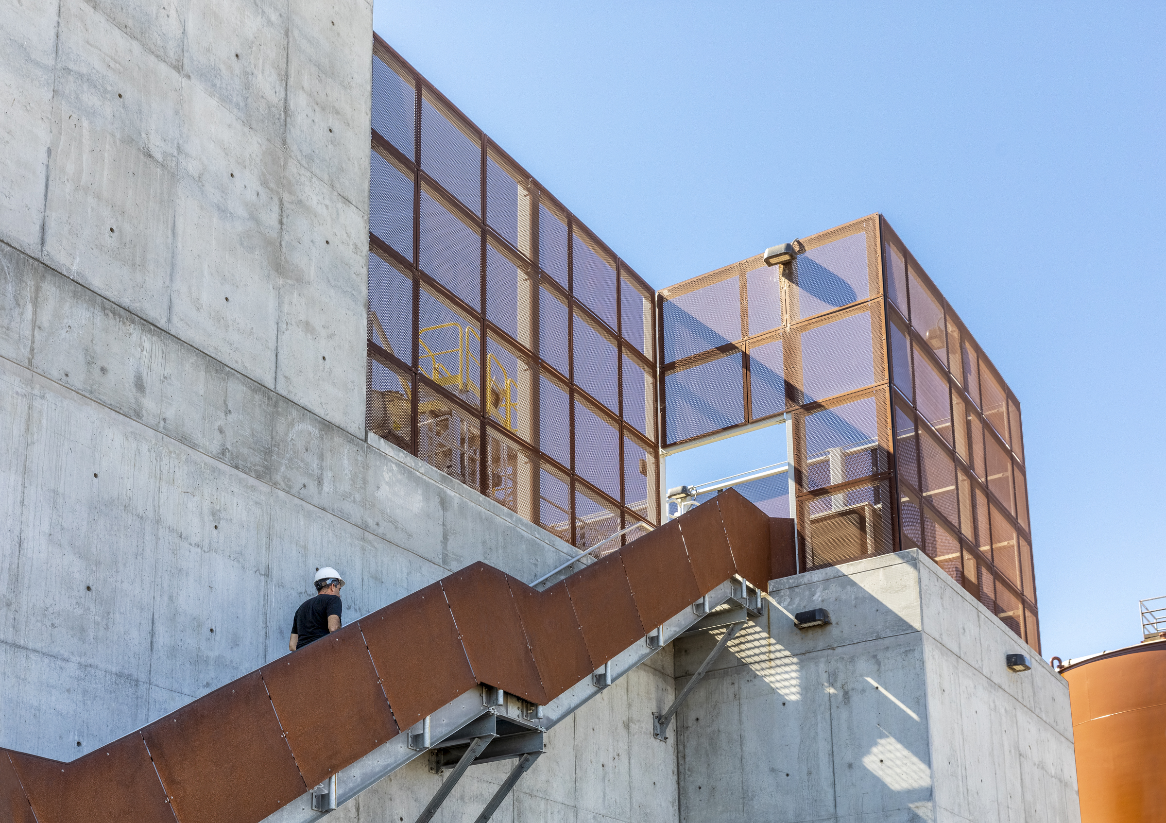 Palo Alto 脱水和装载设施丨美国加利福尼亚丨MWA Architects-10