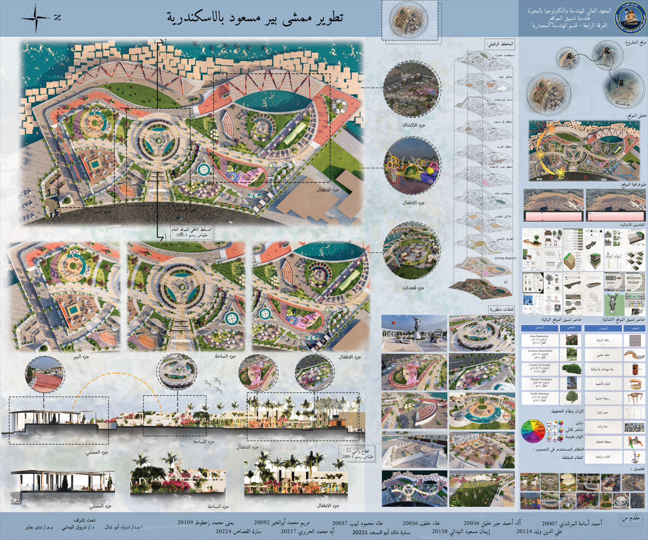 Bir Masoud Promenade development project AL - landscape-2