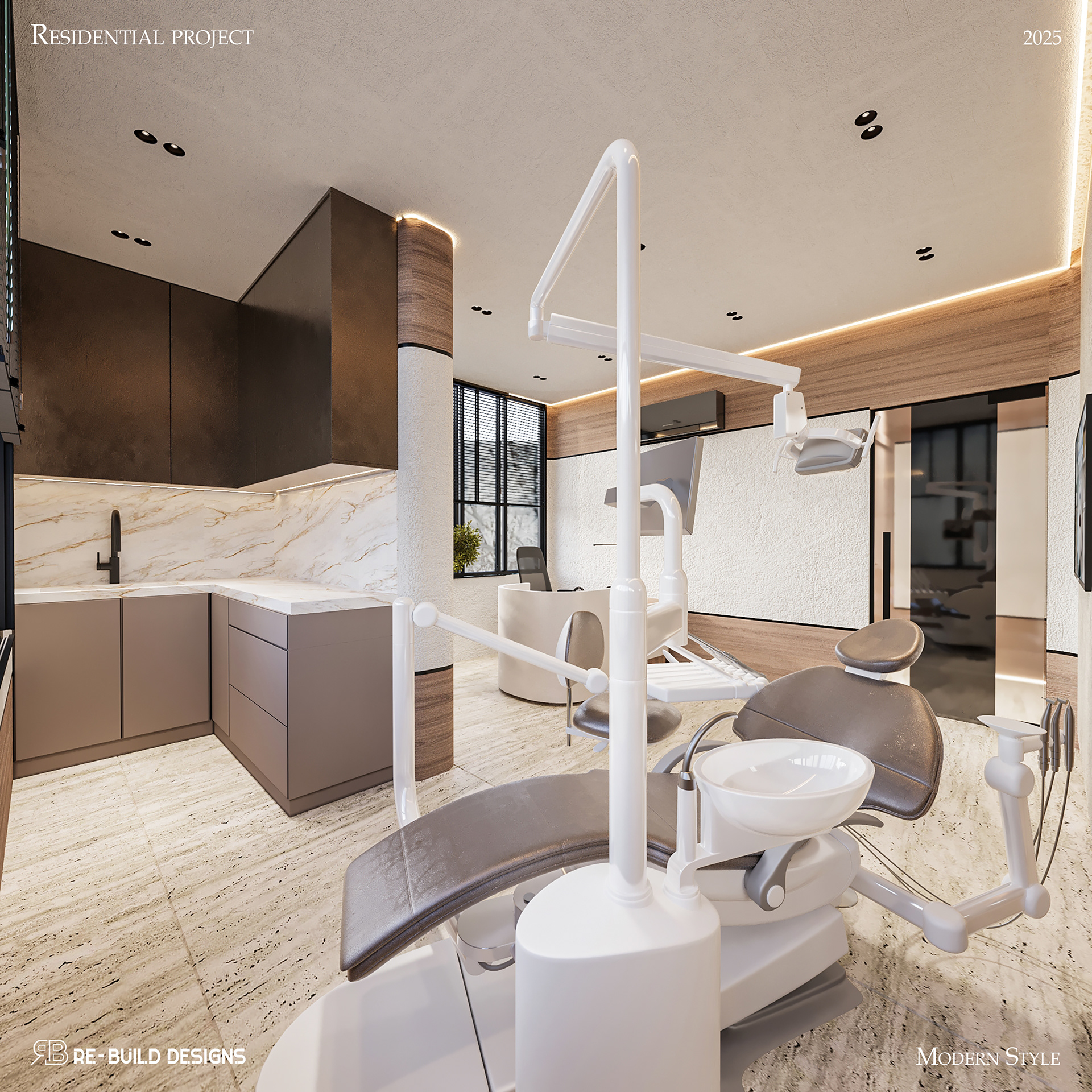 圣雷莫诊所室内设计丨埃及亚历山大丨Re  Build Designs-40