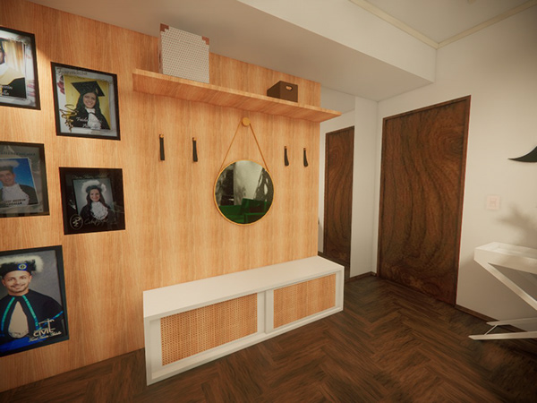 Apartamento Mourisco 室内设计丨我与 Sabreen Youseff-11