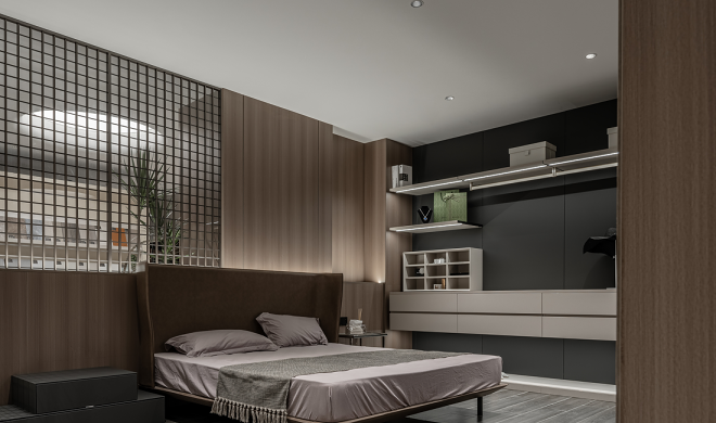 意式高级感木作展厅 · 筑木空间展示设计-39