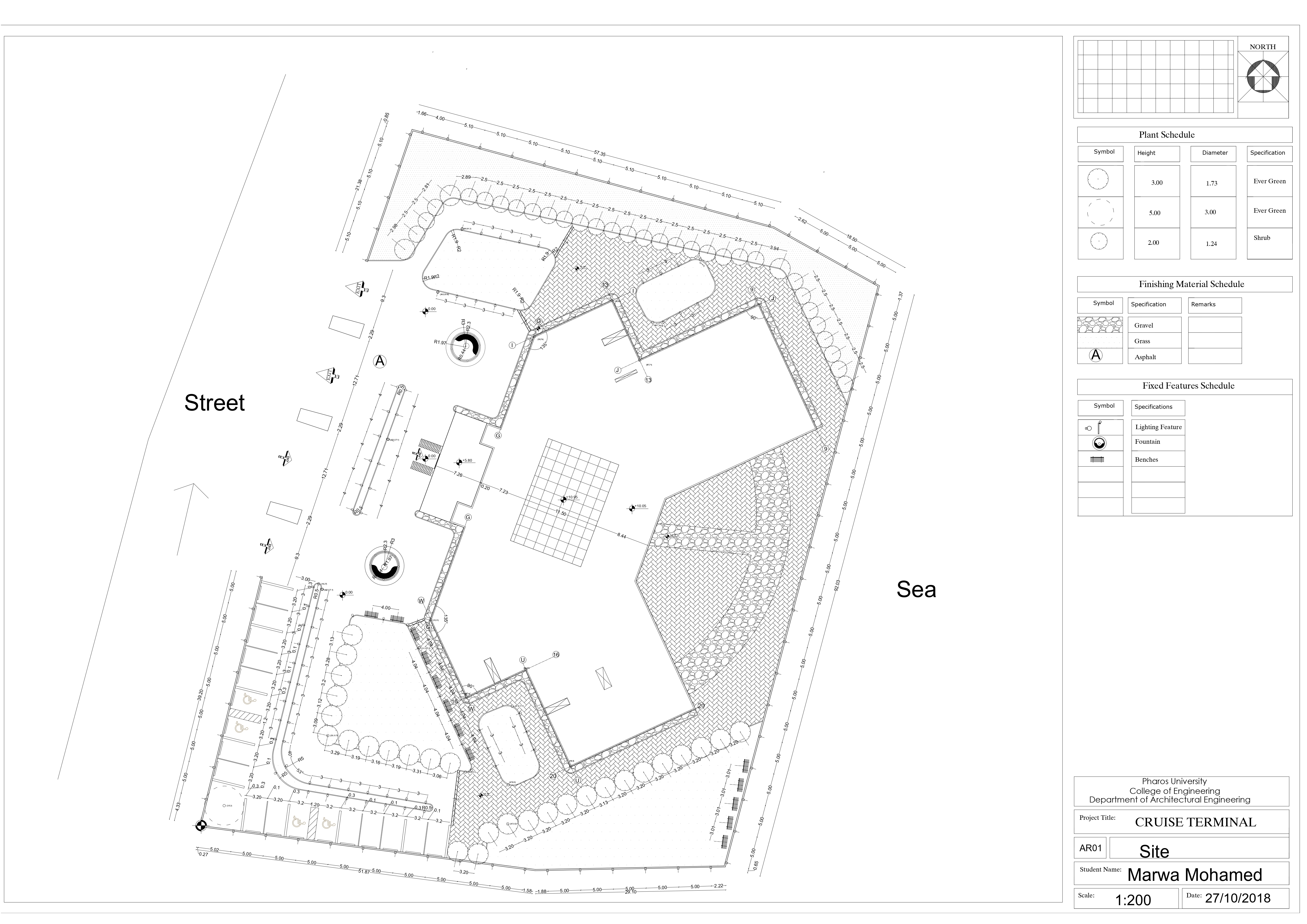 Cruise Terminal Execution Design-1