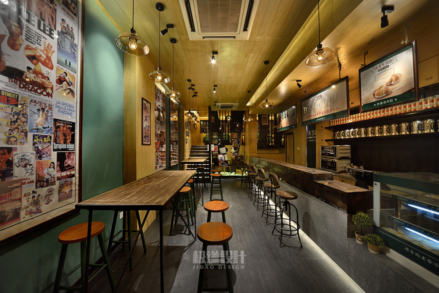 电影主题的复古空间 | 广芳园三坊七巷店-11