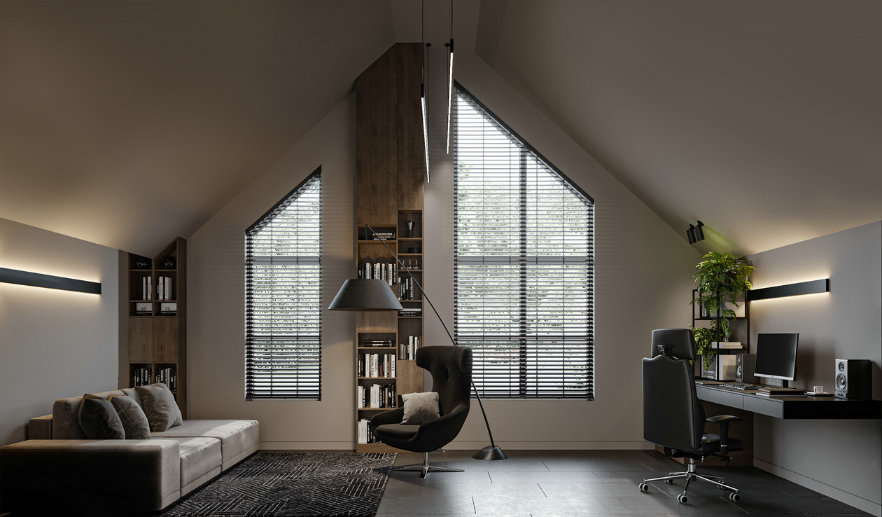 暖棕色系公寓设计-10