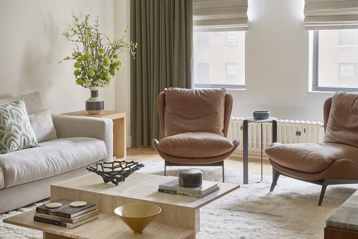 Upper East Side 住宅改造丨美国纽约丨DesignbyRUCHI-3