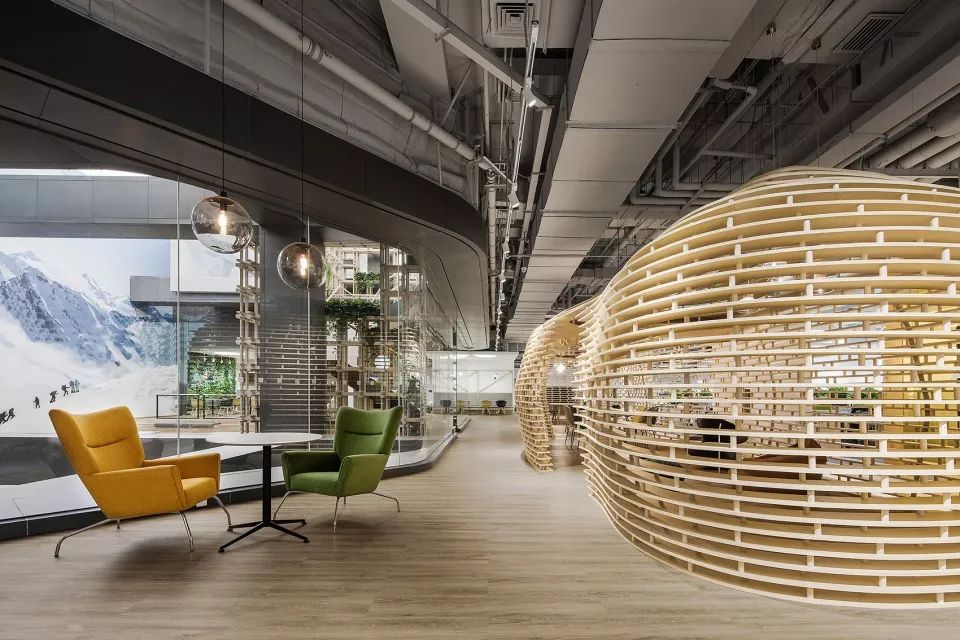 百融云创总部——融入自然的空间艺术-17