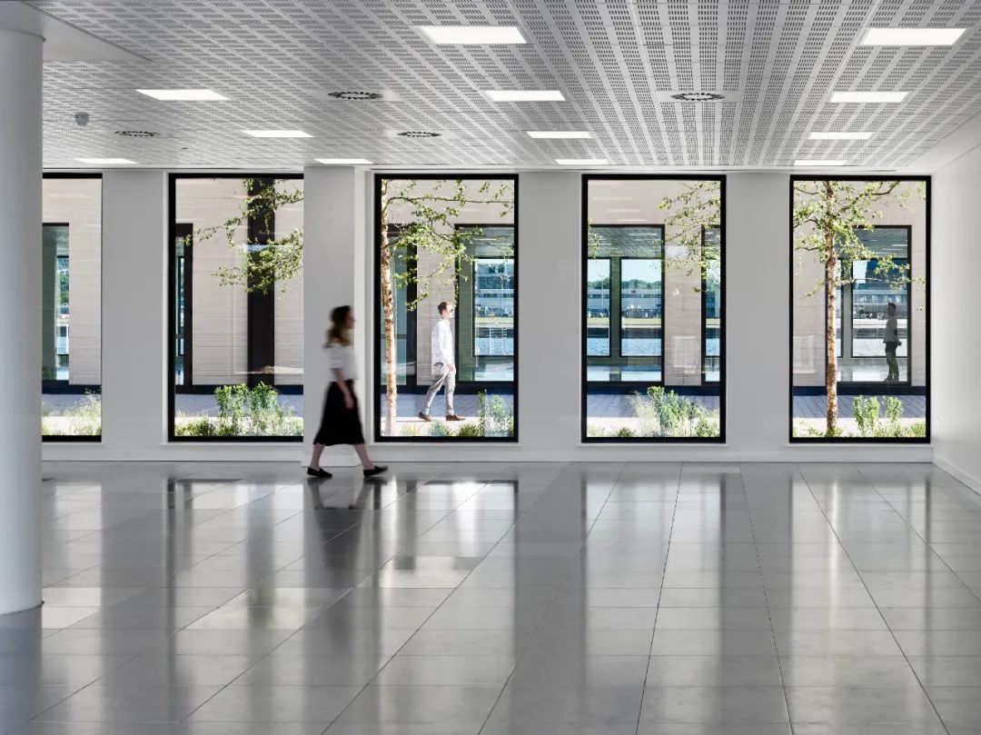 伦敦皇家阿尔伯特码头园区丨英国伦敦丨Farrells-61