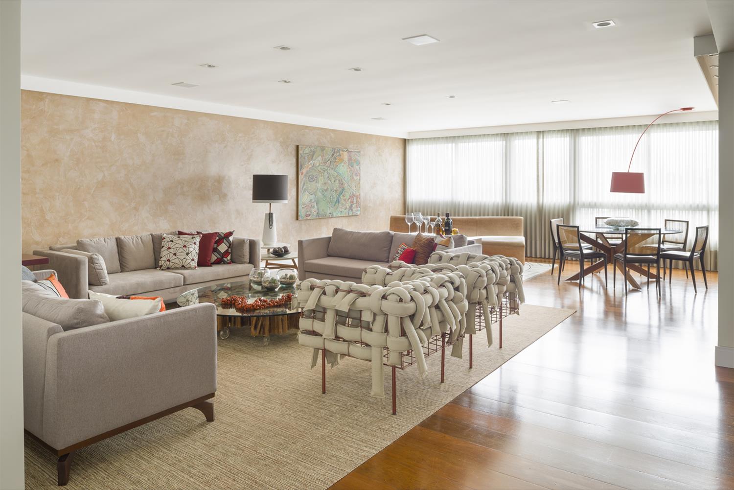 巴西 SP 市 31 号公寓，木质设计打造温馨家居-2