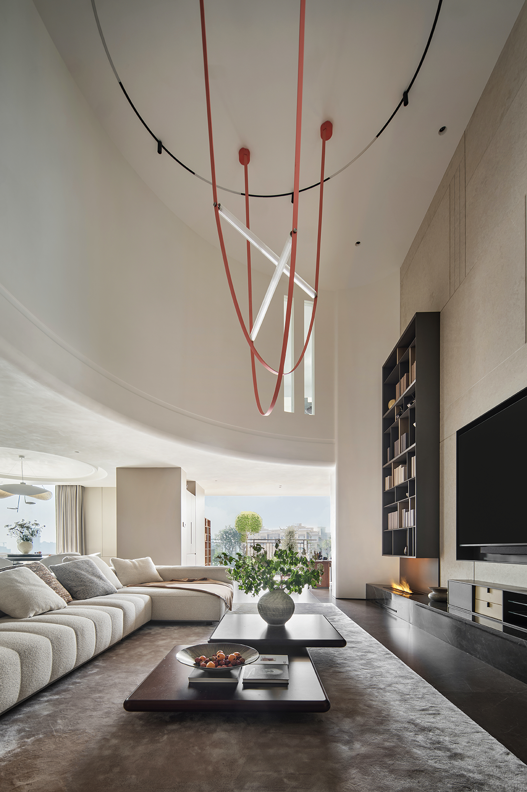 新作 · 余颢凌｜深圳700㎡ 半山观海别墅丨中国深圳丨STUDIO.Y室内设计事务所,四川尚舍家室内设计-242