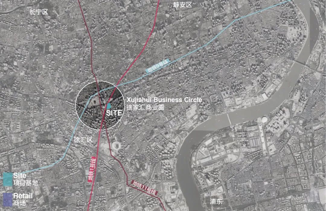 徐家汇太平洋数码二期,科技社交自然融合的商业地标-4