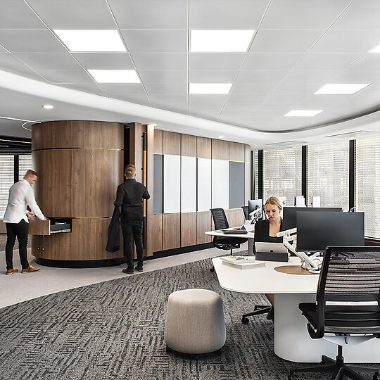 Workplace by GroupGSA | Australian Interior Design Awards-4